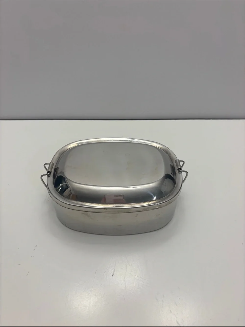 Stainless steel bento box by New Wave Enviro